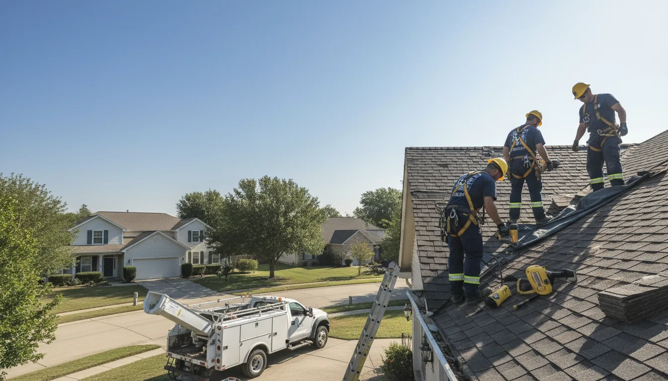 Emergency Roof Repair in Rockwood, TN near me